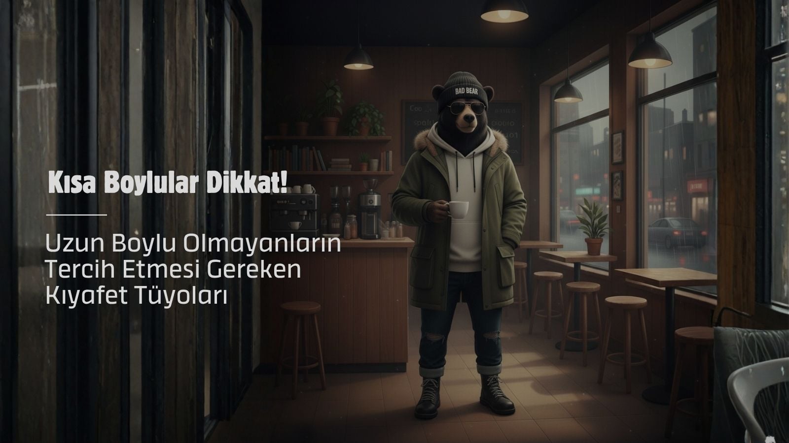 Uzun Boylu Olmayanların Tercih Etmesi Gereken Kıyafet Tüyoları