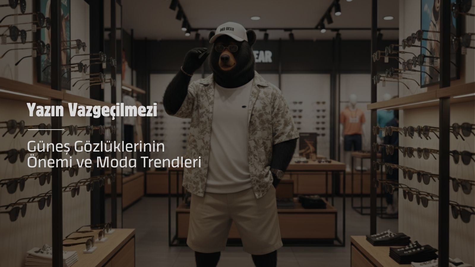 Yazın Vazgeçilmezi Olan Güneş Gözlüklerinin Önemi ve Moda Trendleri