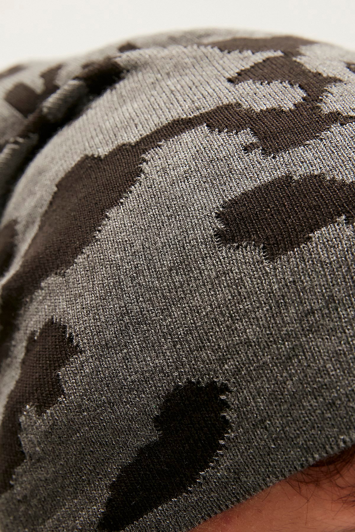 Camo Simple II Antrasit Kamuflaj Bere