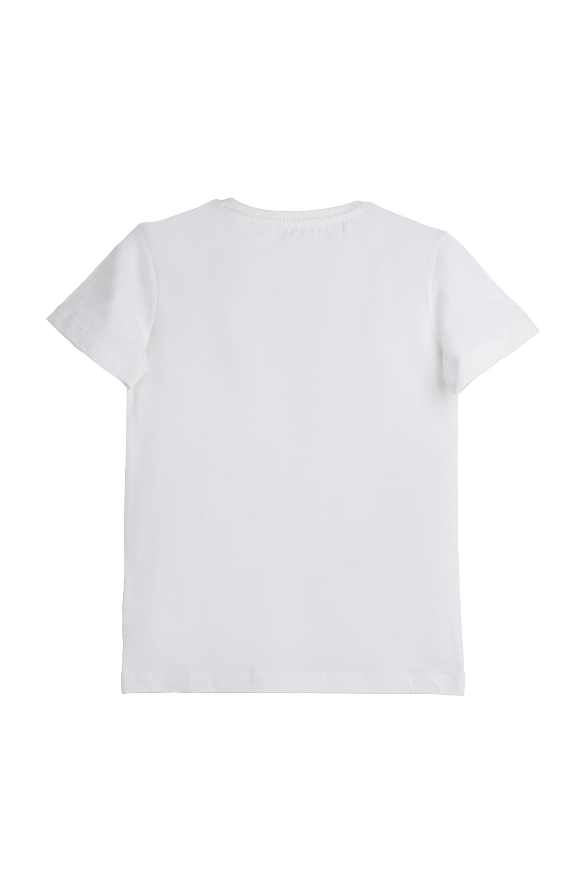SOLID TEE JR BASIC T-SHIRT OFF-WHITE  KIDS T-SHIRT SOLID TEE JRSOLID TEE JR