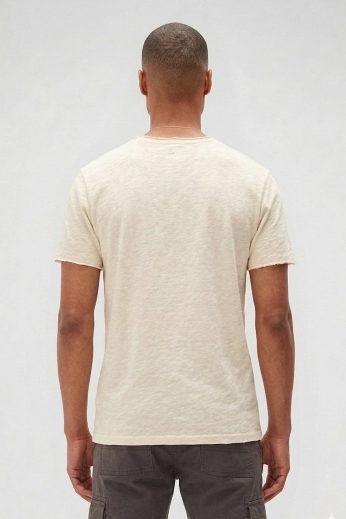 Flam Urbanıst Beyaz Basic Erkek Tişört