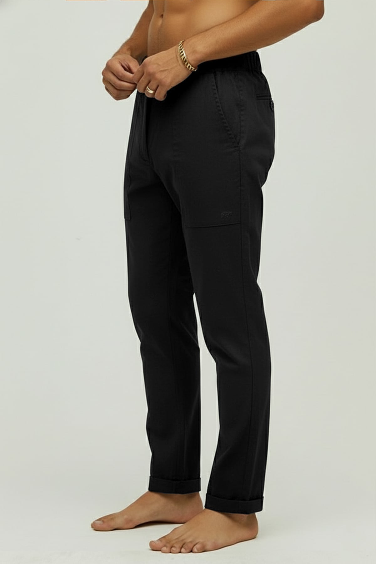 ART MADRID BASIC PANTS SİYAH  MAN PANTS ART MADRIDART MADRID