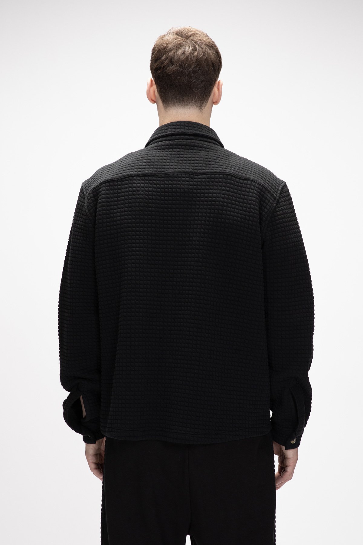 Diez Si̇yah Erkek Gömlek