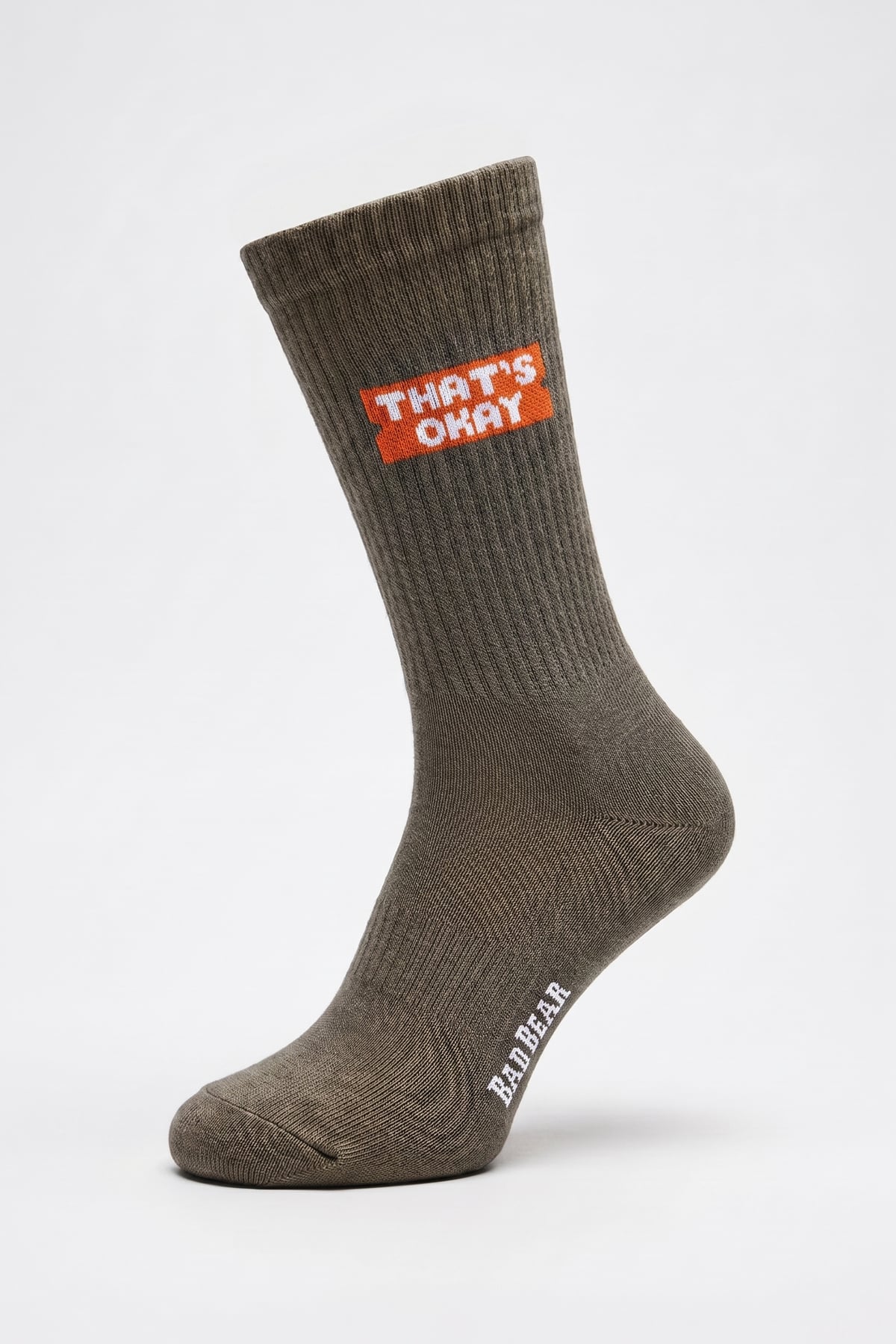 Thats Okay Soluk Yeşil Unisex Çorap