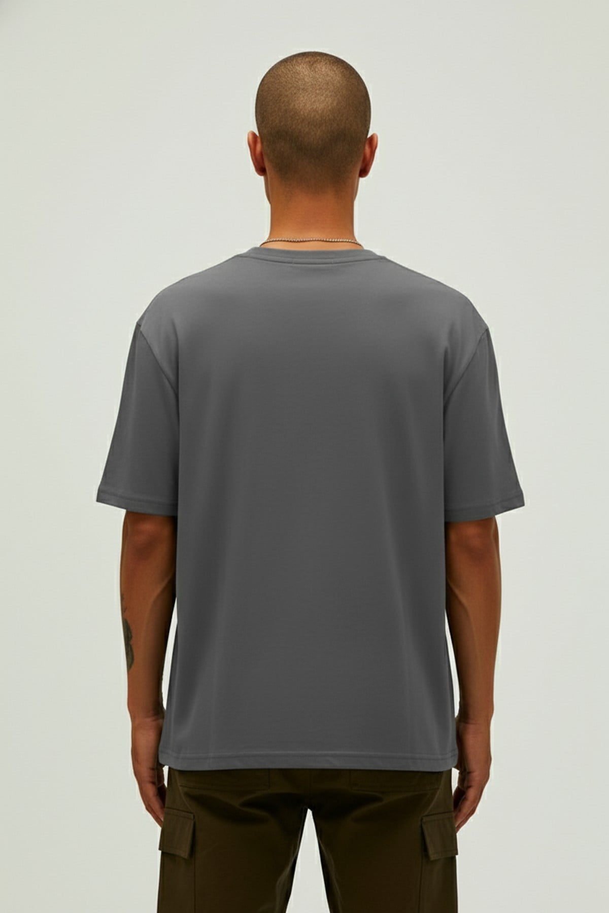 Costarıca Asfalt Erkek Baskılı Tişört