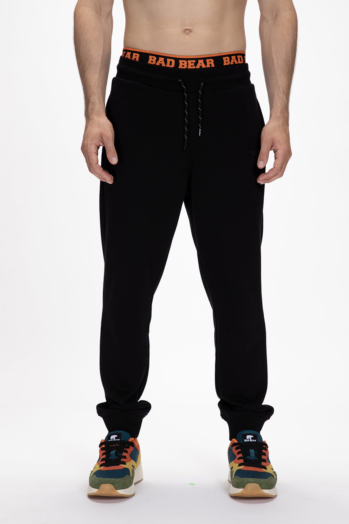 LAKE SWEATPANTS SWEATPANTS SİYAH  MAN PANTS LAKE SWEATPANTSLAKE SWEATPANTS