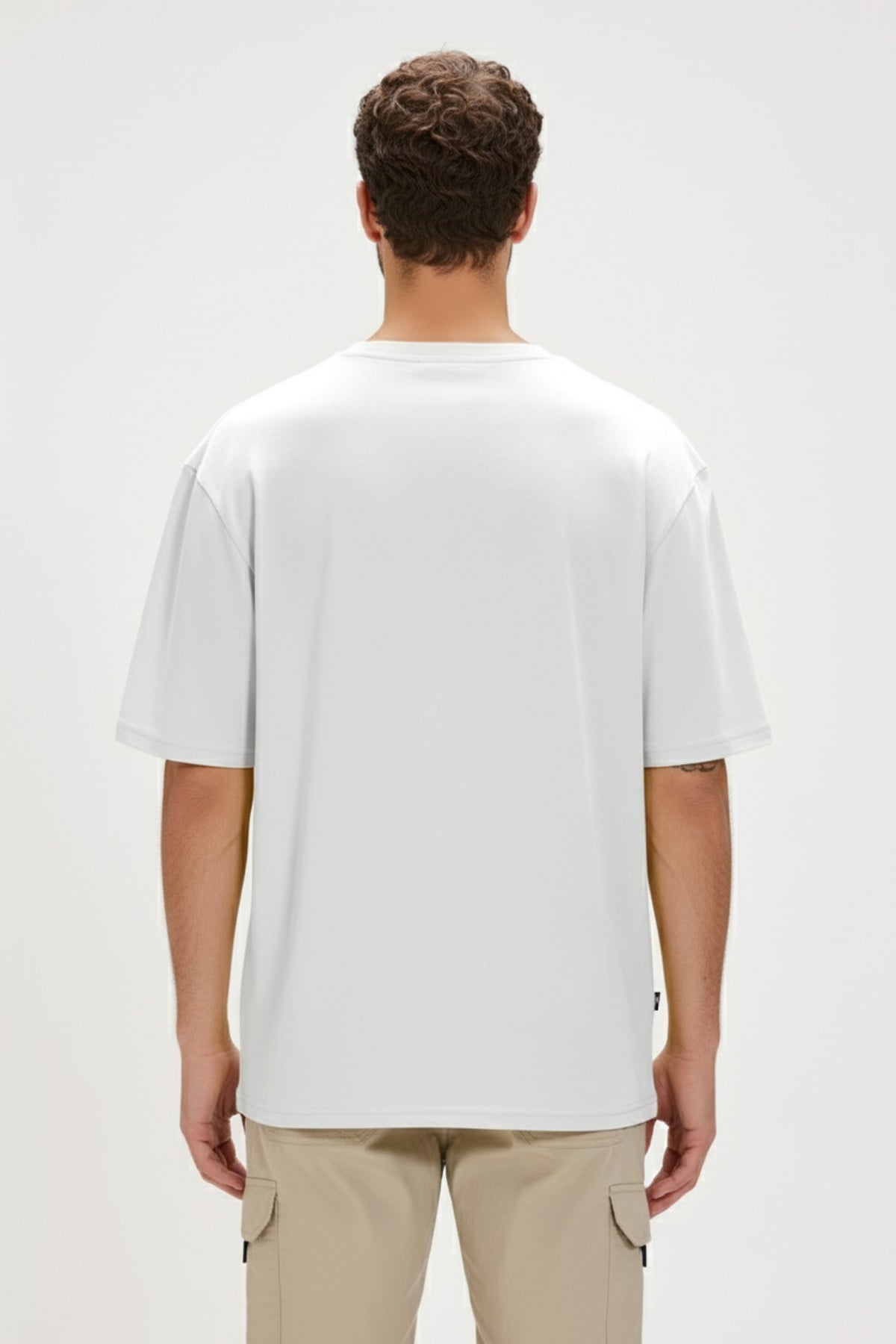 TIME TO T-SHIRT PRINTED T-SHIRT BEYAZ  MAN T-SHIRT TIME TO T-SHIRTTIME TO T-SHIRT