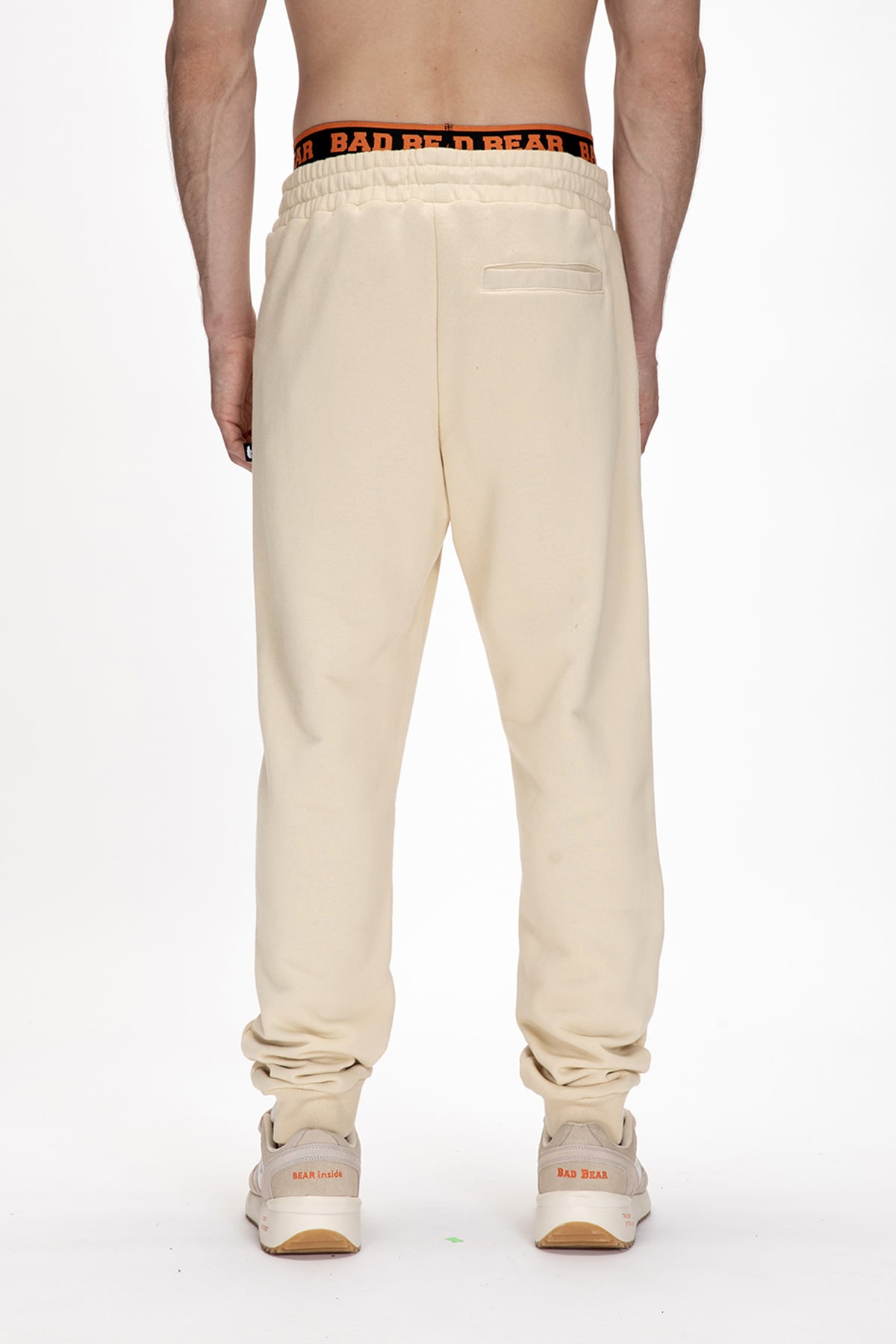 Sailor Bej Erkek Sweatpants Eşofman Altı