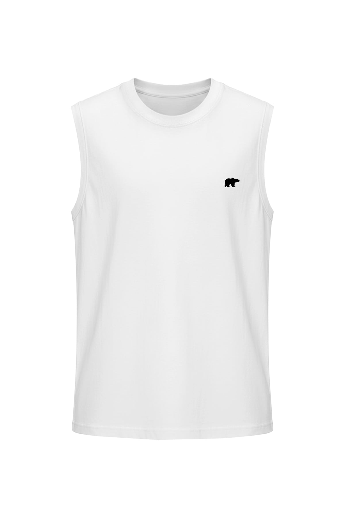 Stampalm Beyaz Erkek Atlet