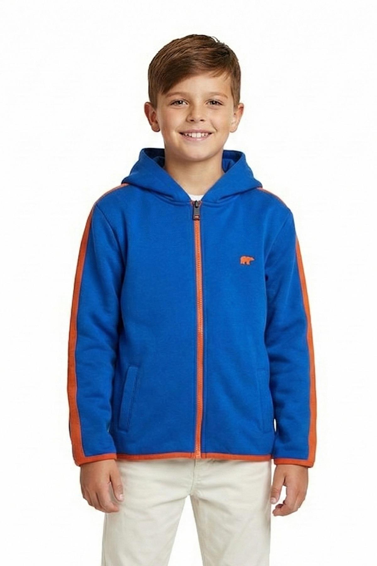 Darrel Full-Zip Genti Kids Hoodie