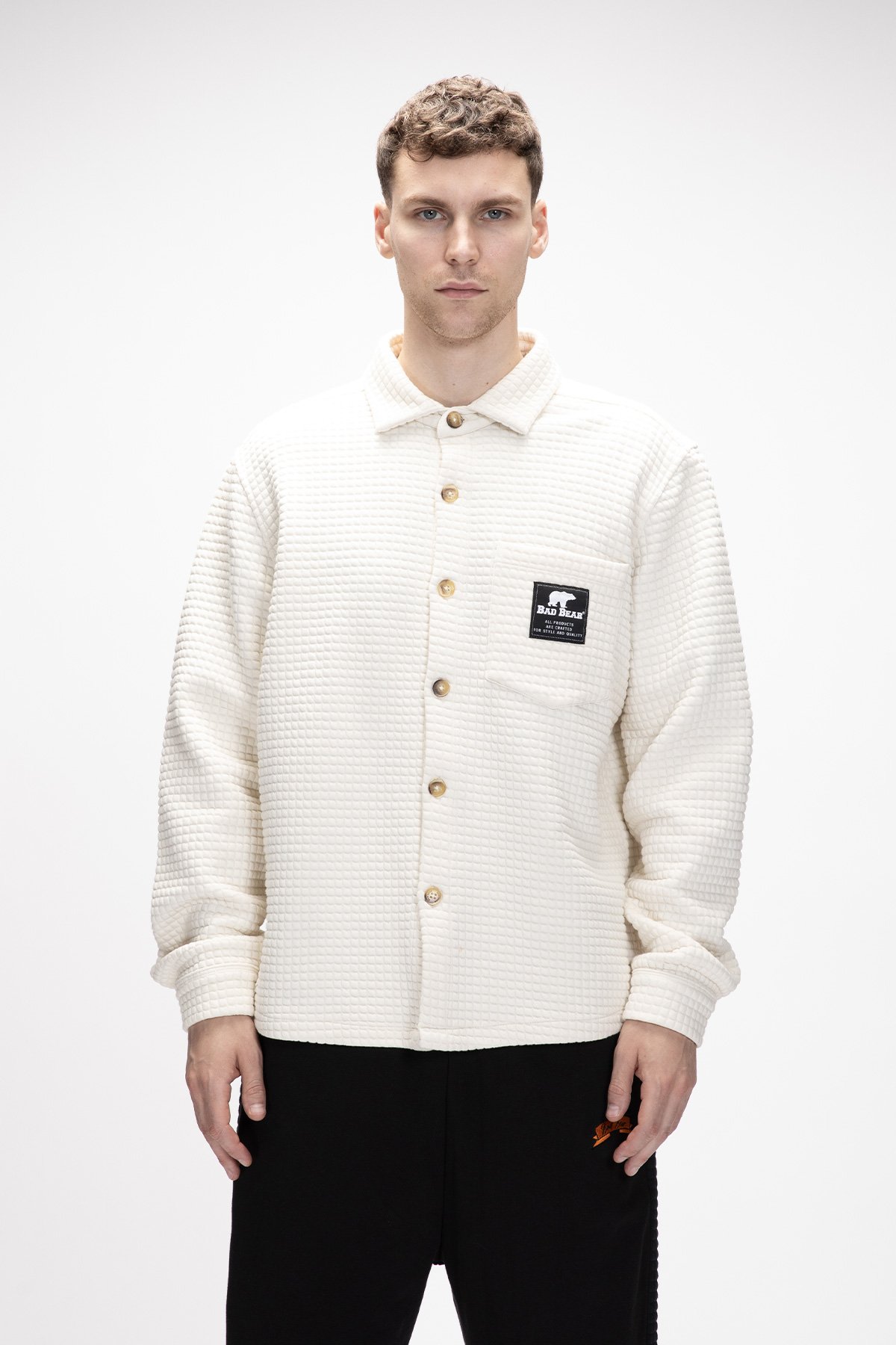 Diez Marshmallow Erkek Gömlek