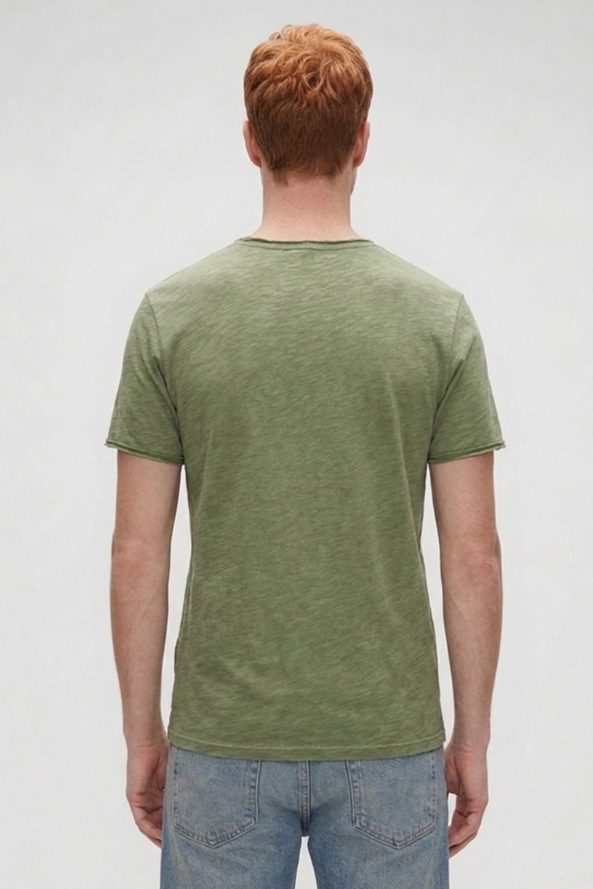 PULSE T-SHIRT PRINTED T-SHIRT SOLUK YEŞİL  MAN T-SHIRT PULSE T-SHIRTPULSE T-SHIRT
