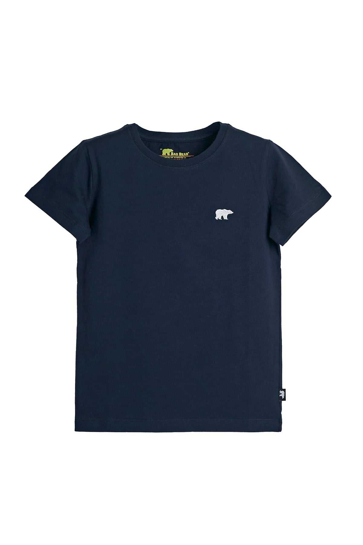 SOLID TEE JR BASIC T-SHIRT NAVY  KIDS T-SHIRT SOLID TEE JRSOLID TEE JR