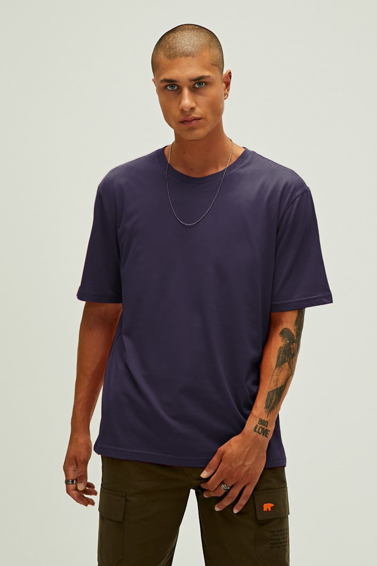 ROUTINE BASIC T-SHIRT BASIC T-SHIRT   MAN T-SHIRT ROUTINE BASIC T-SHIRTROUTINE BASIC T-SHIRT
