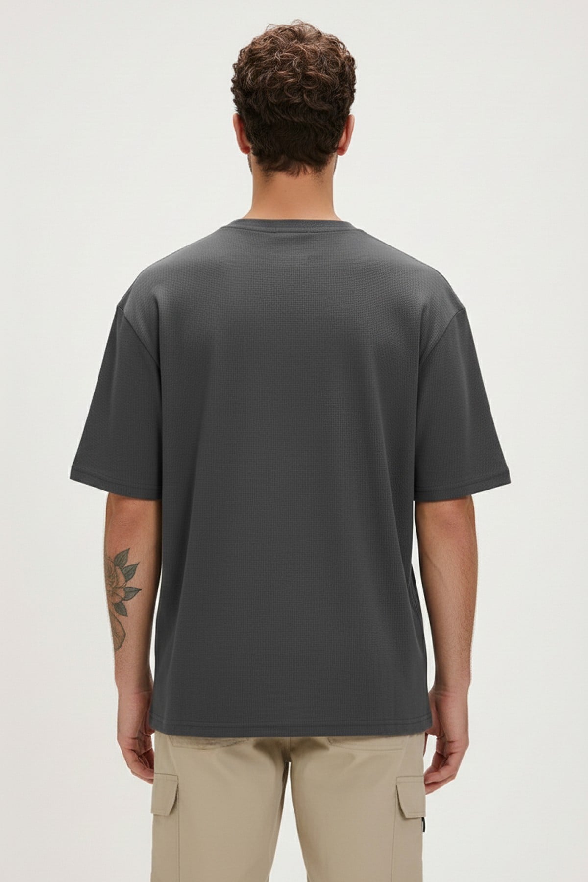 MONS T-SHIRT PRINTED T-SHIRT SİYAH  MAN T-SHIRT MONS T-SHIRTMONS T-SHIRT