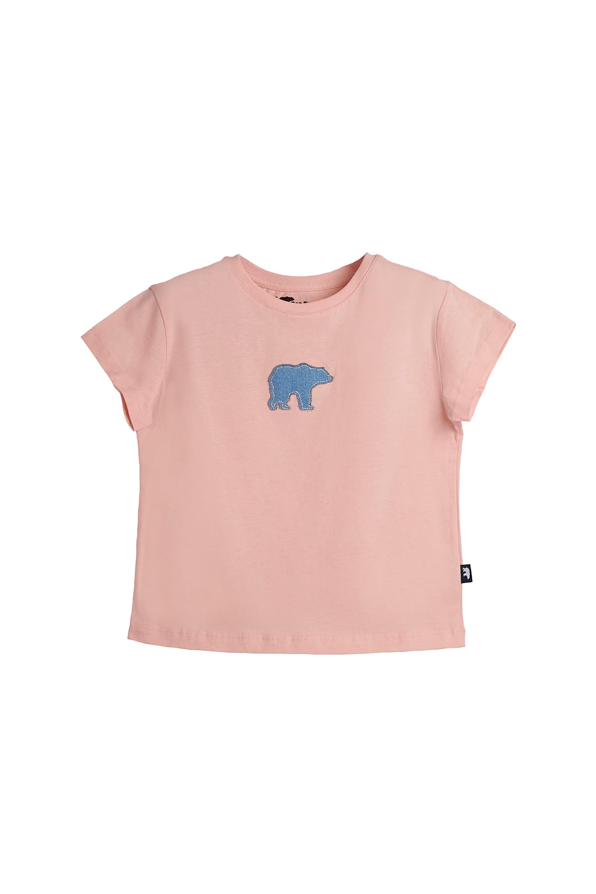 NIKKI T-SHIRT JR PATCHED T-SHIRT MELLOW PEACH  GIRL T-SHIRT NIKKI T-SHIRT JRNIKKI T-SHIRT JR