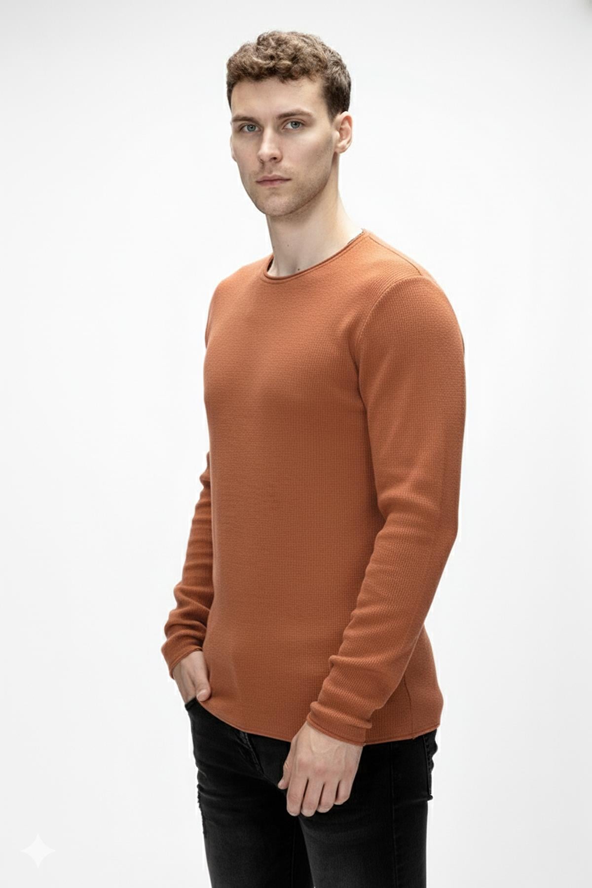TENDER JUMPER CREWNECK JUMPER TARÇIN BELİRTİLMEMİŞ MAN KNITWEAR TENDER JUMPERTENDER JUMPER