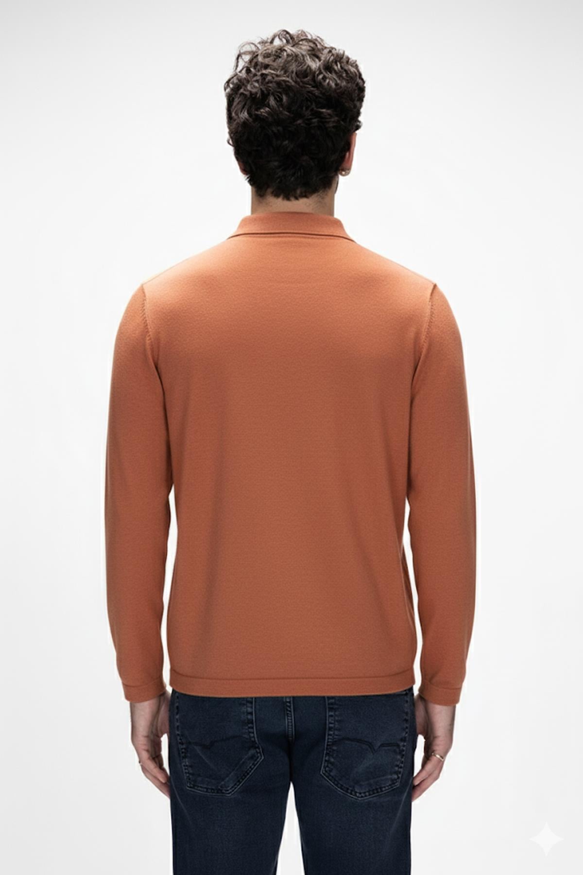 KUGER POLO POLO NECK JUMPER TARÇIN BELİRTİLMEMİŞ MAN KNITWEAR KUGER POLOKUGER POLO
