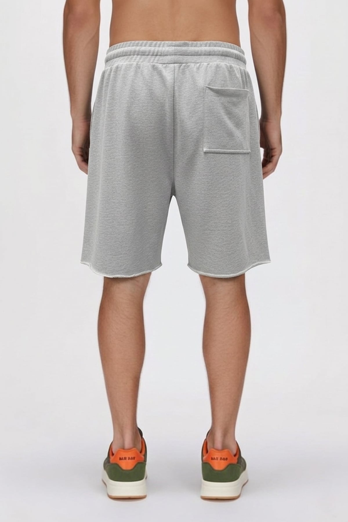 FRESHY SWEATSHORT SWEATSHORTS GRİ MELANJ BELİRTİLMEMİŞ MAN SHORTS FRESHY SWEATSHORTFRESHY SWEATSHORT