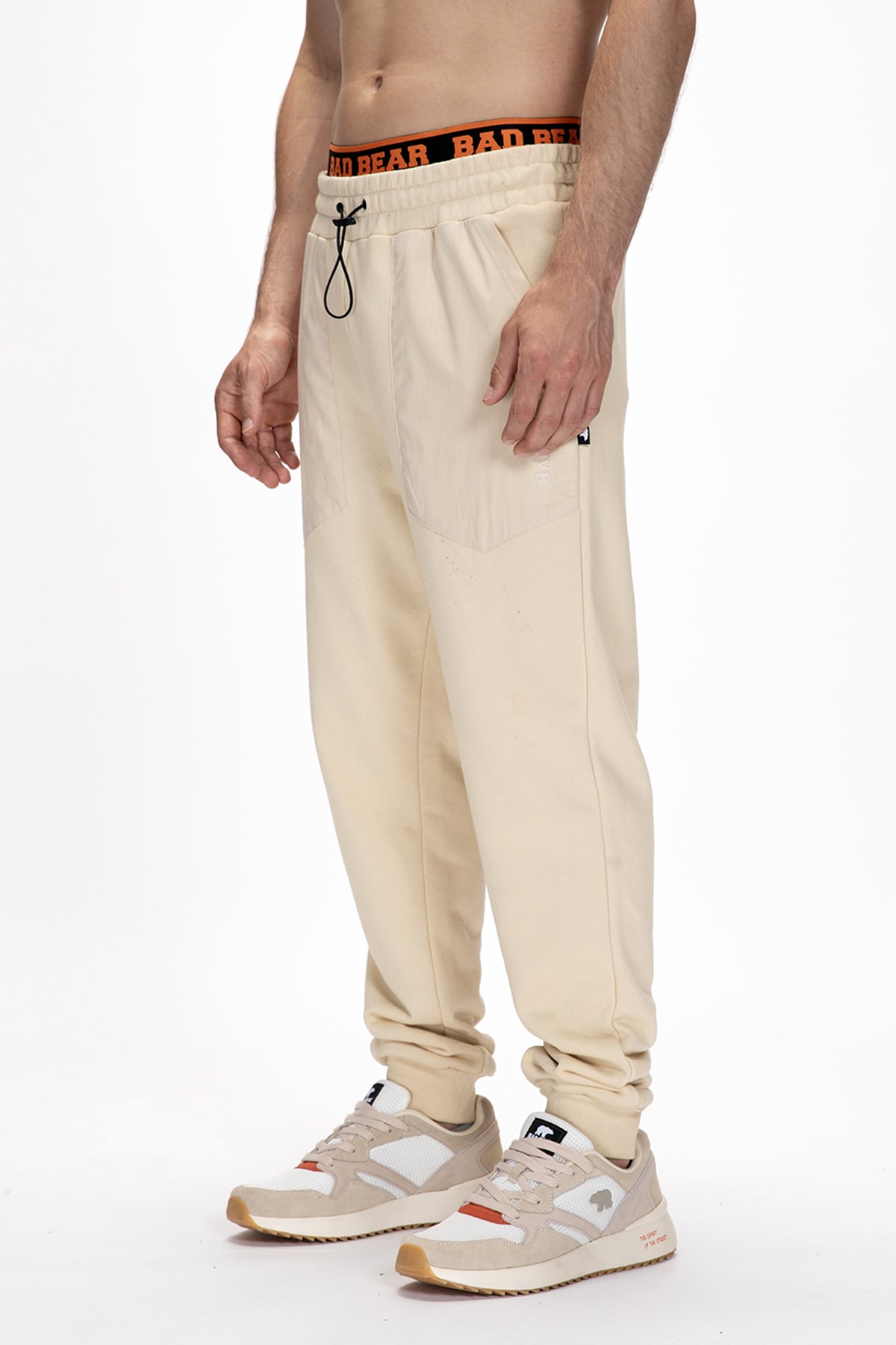 Sailor Bej Erkek Sweatpants Eşofman Altı