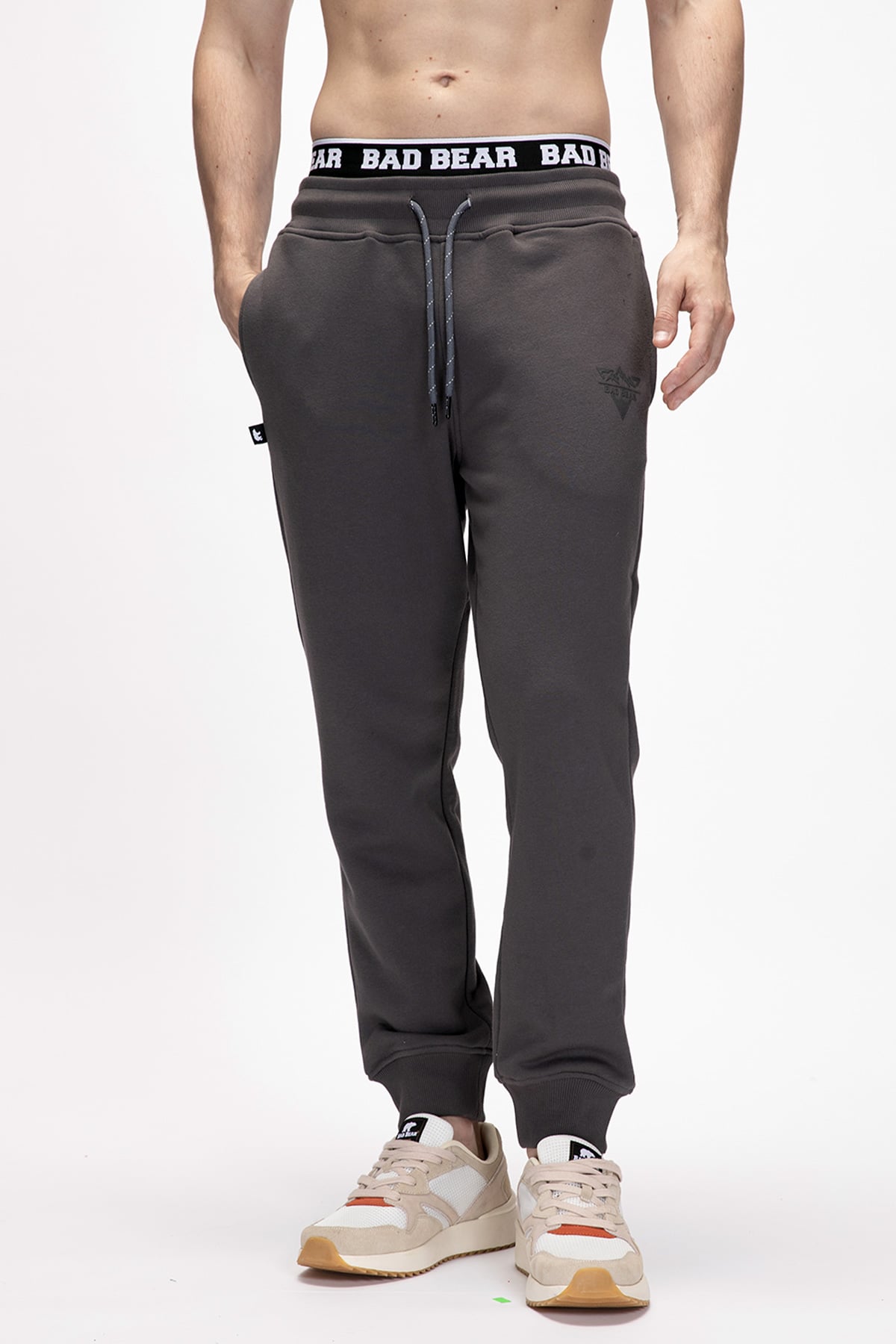 LAKE SWEATPANTS SWEATPANTS ASFALT  MAN PANTS LAKE SWEATPANTSLAKE SWEATPANTS