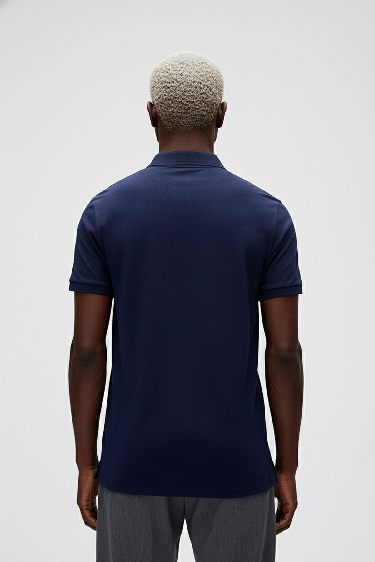 GABRIEL POLO POLO T-SHIRT LACİVERT DÜĞMELİ MAN T-SHIRT GABRIEL POLOGABRIEL POLO