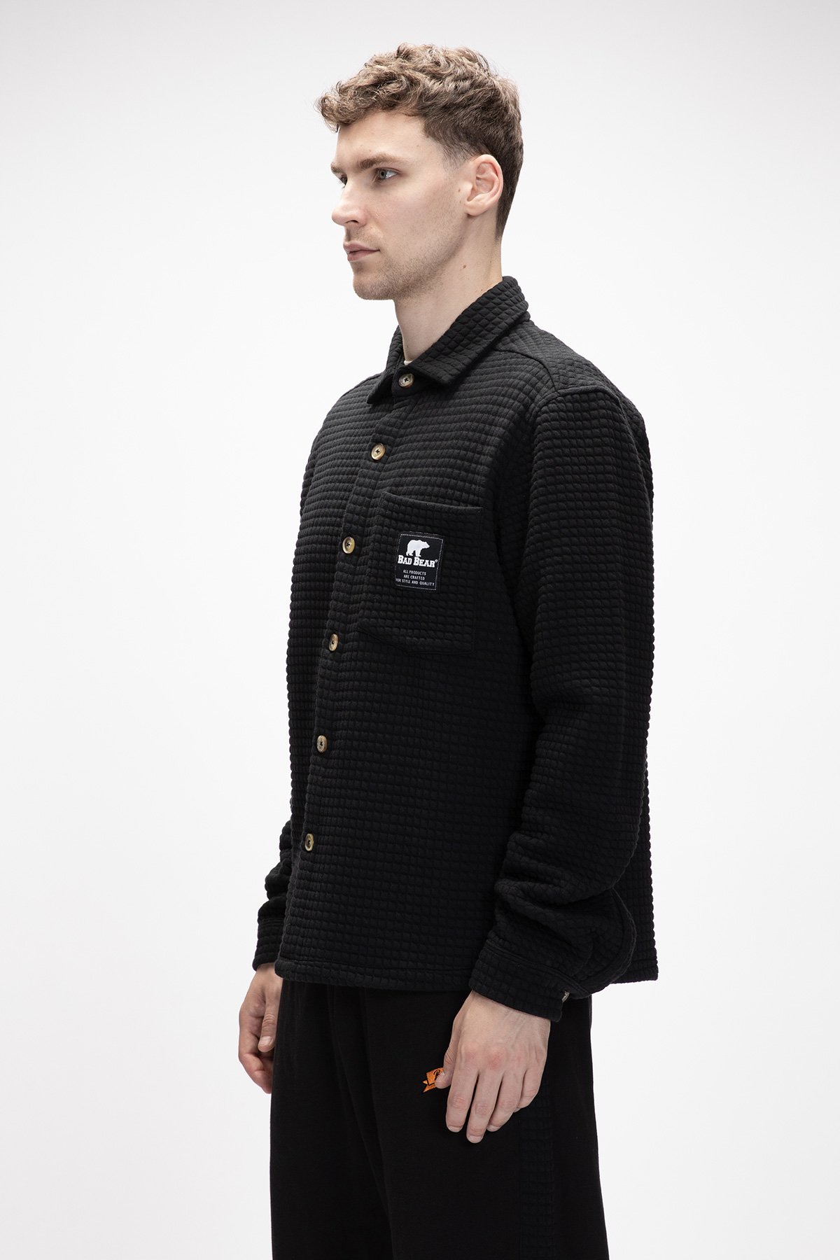 Diez Si̇yah Erkek Gömlek