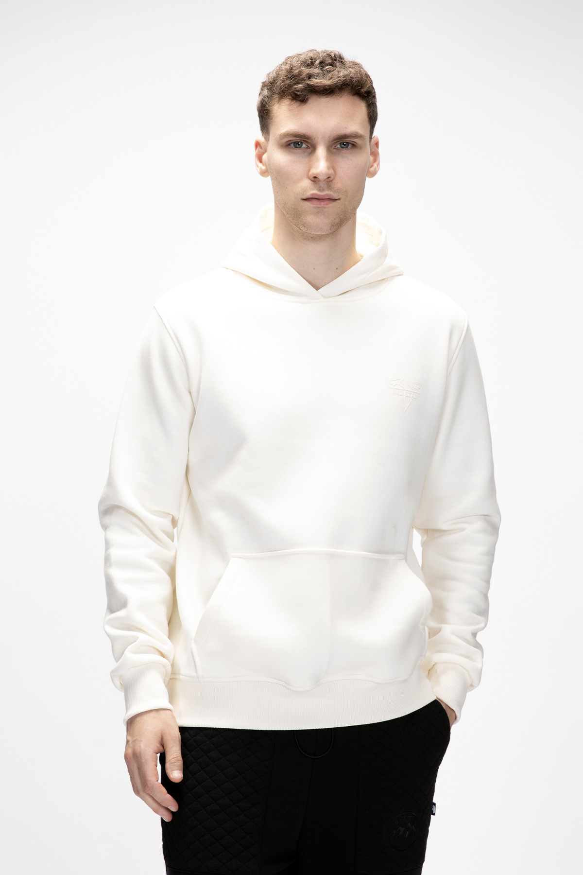 Lake Marshmallow Kapüşonlu Erkek Sweatshirt