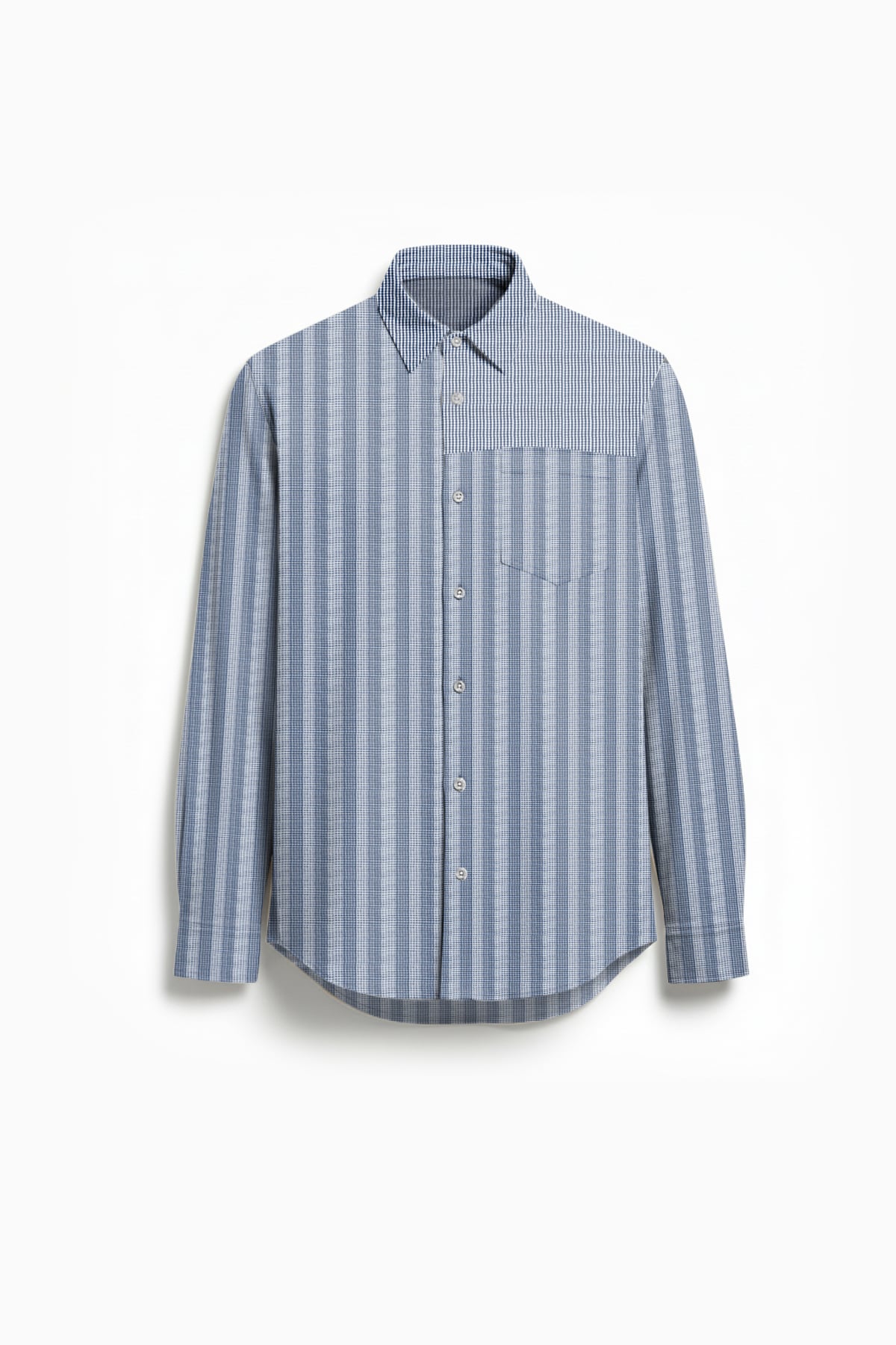 Essentıal Lacivert Erkek Gömlek