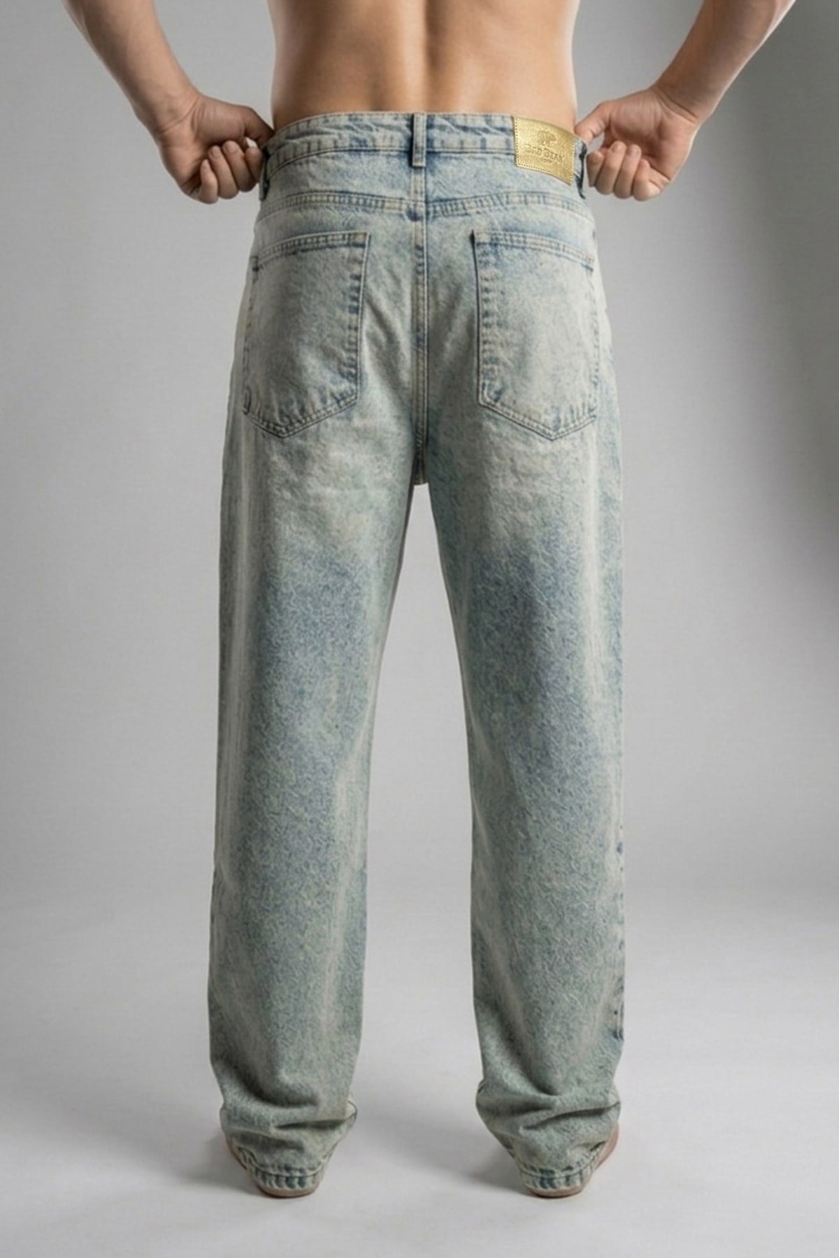 Morrıs Jeans Yeşil Erkek Denim Pantolon