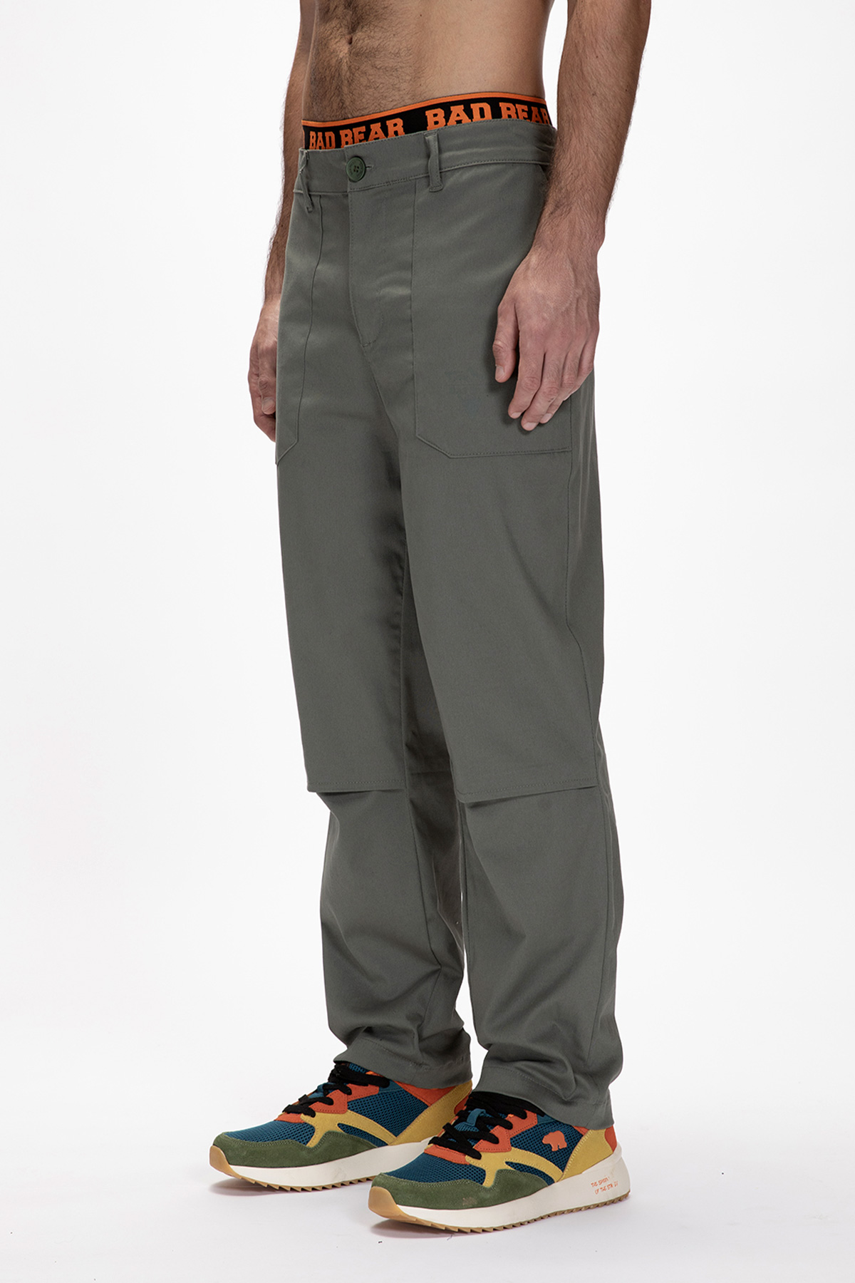 Thunder Soluk Yeşi̇L Erkek Pantolon