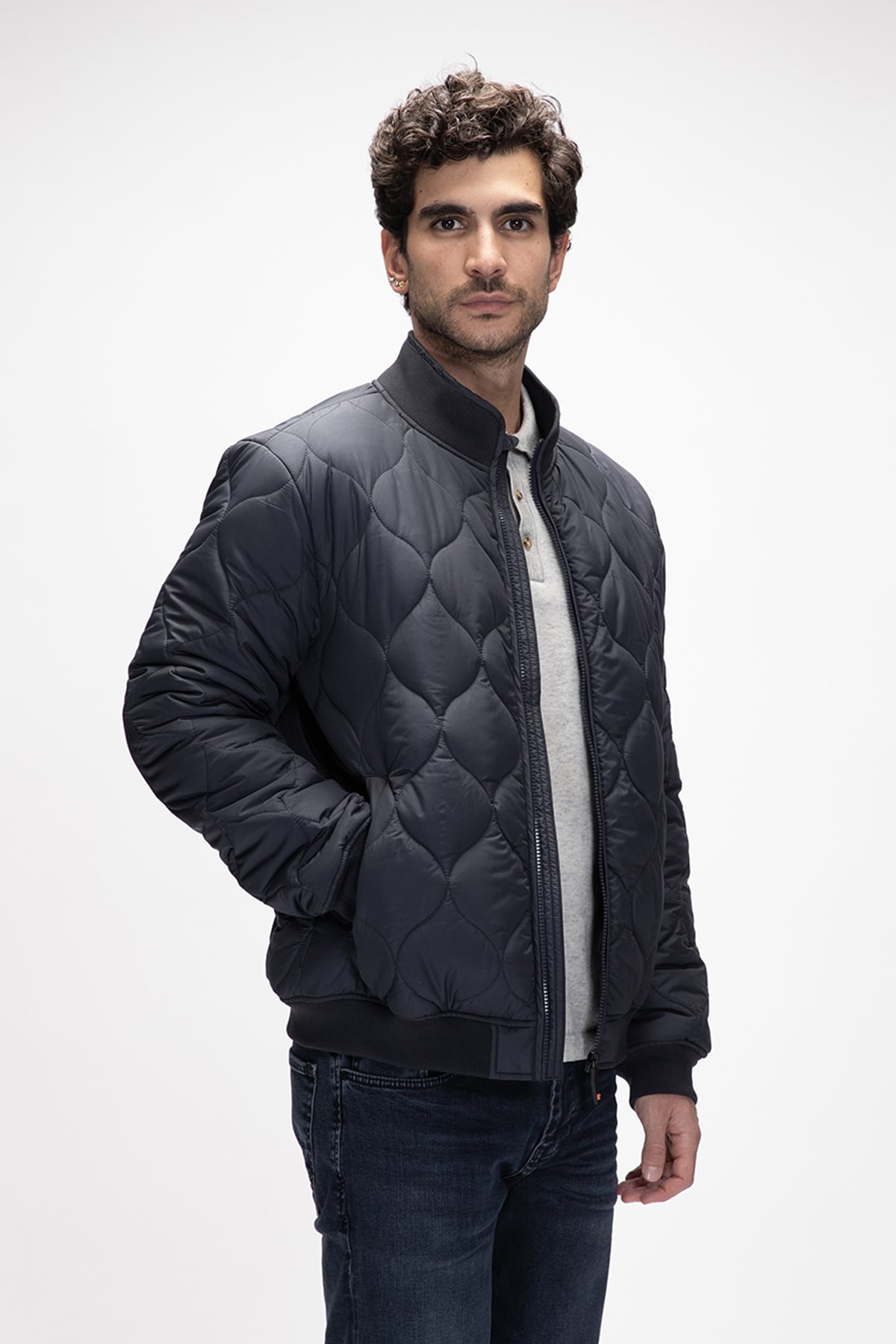 DOWN BRUSSEL MENS COAT JACKET LACİVERT BELİRTİLMEMİŞ MAN OUTERWEAR DOWN BRUSSEL MENS COATDOWN BRUSSEL MENS COAT