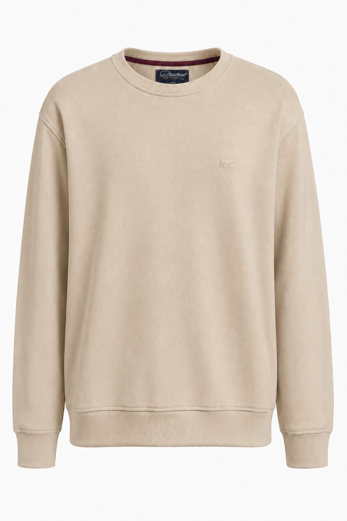 RIDGEWAY SWEATSHIRT CREWNECK BEJ BELİRTİLMEMİŞ MAN SWEATSHIRT RIDGEWAY SWEATSHIRTRIDGEWAY SWEATSHIRT