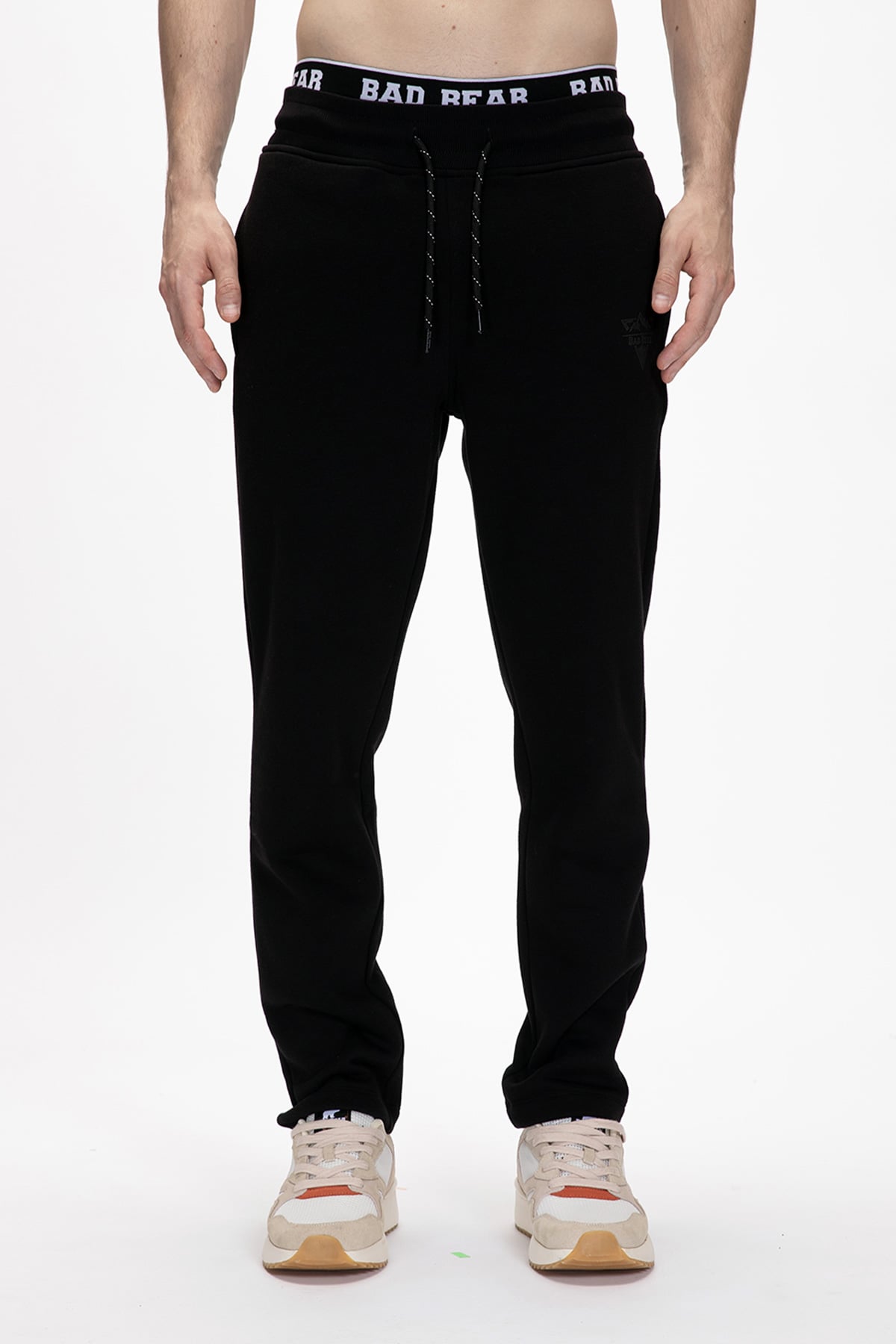 Windy Si̇yah Erkek Sweatpants Eşofman Altı
