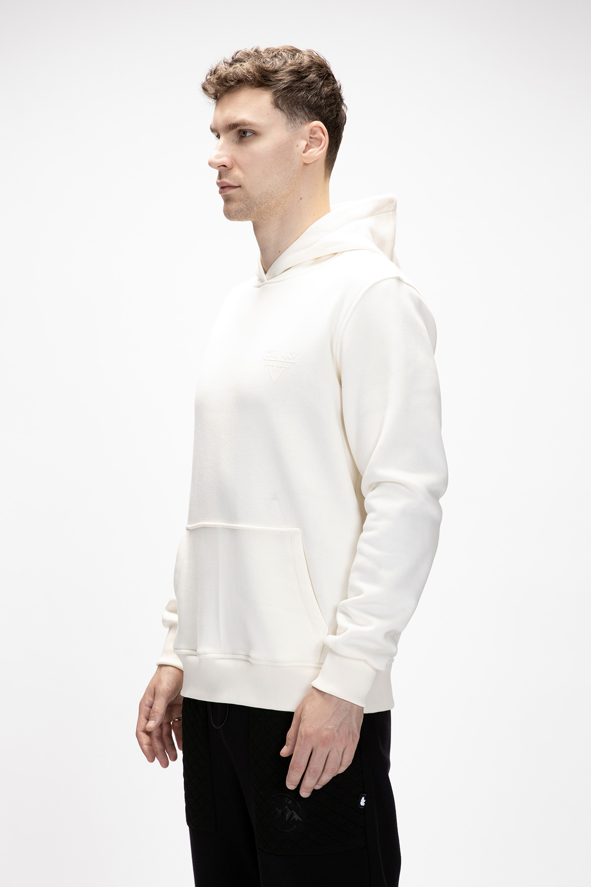 Lake Marshmallow Kapüşonlu Erkek Sweatshirt