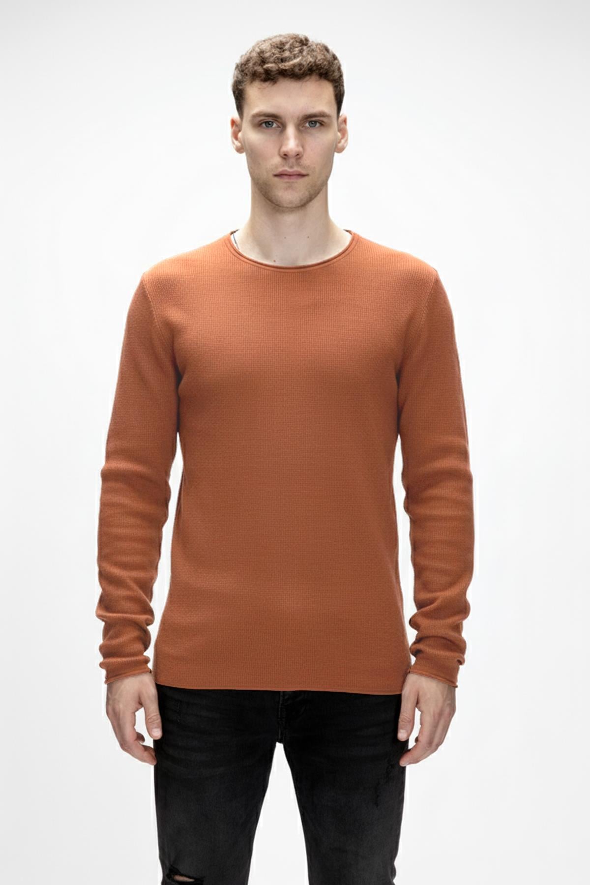 TENDER JUMPER CREWNECK JUMPER TARÇIN BELİRTİLMEMİŞ MAN KNITWEAR TENDER JUMPERTENDER JUMPER