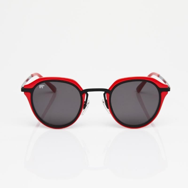 Richard Unisex Red Sunglasses