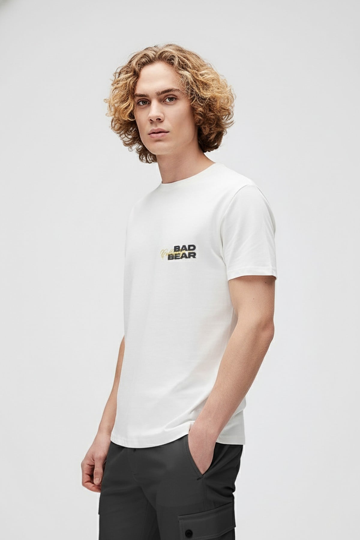 COLLECTIVE T-SHIRT PRINTED T-SHIRT BEYAZ  MAN T-SHIRT COLLECTIVE T-SHIRTCOLLECTIVE T-SHIRT