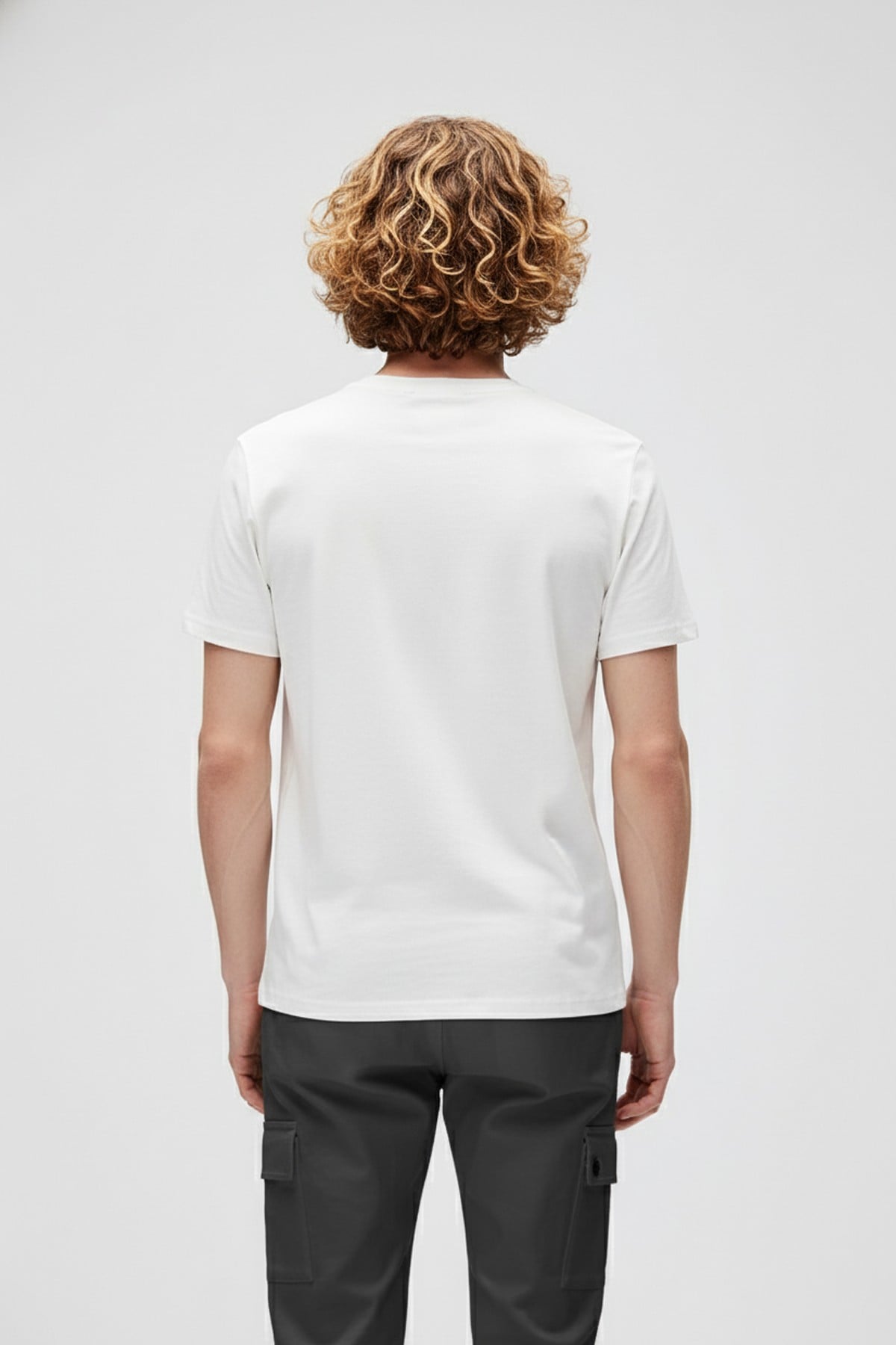 COLLECTIVE T-SHIRT PRINTED T-SHIRT BEYAZ  MAN T-SHIRT COLLECTIVE T-SHIRTCOLLECTIVE T-SHIRT