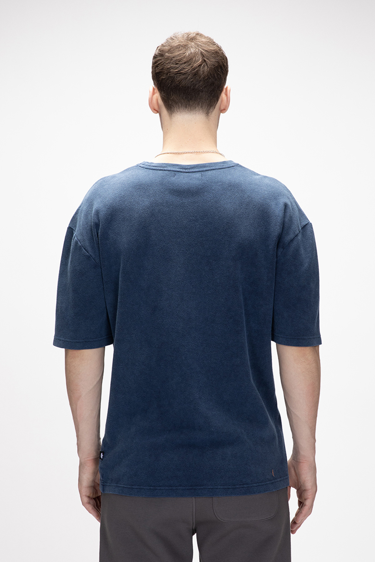 WILD T-SHIRT PRINTED T-SHIRT İNDİGO  MAN T-SHIRT WILD T-SHIRTWILD T-SHIRT