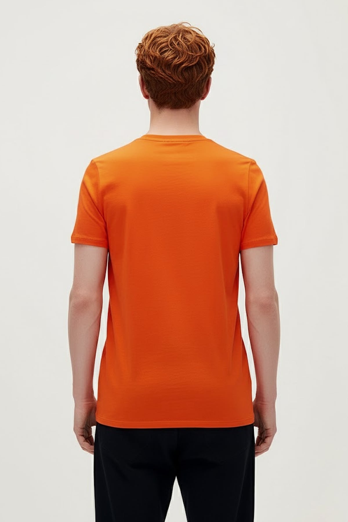 ART OF JOURNEY T-SHIRT PRINTED T-SHIRT TURUNCU  MAN T-SHIRT ART OF JOURNEY T-SHIRTART OF JOURNEY T-SHIRT