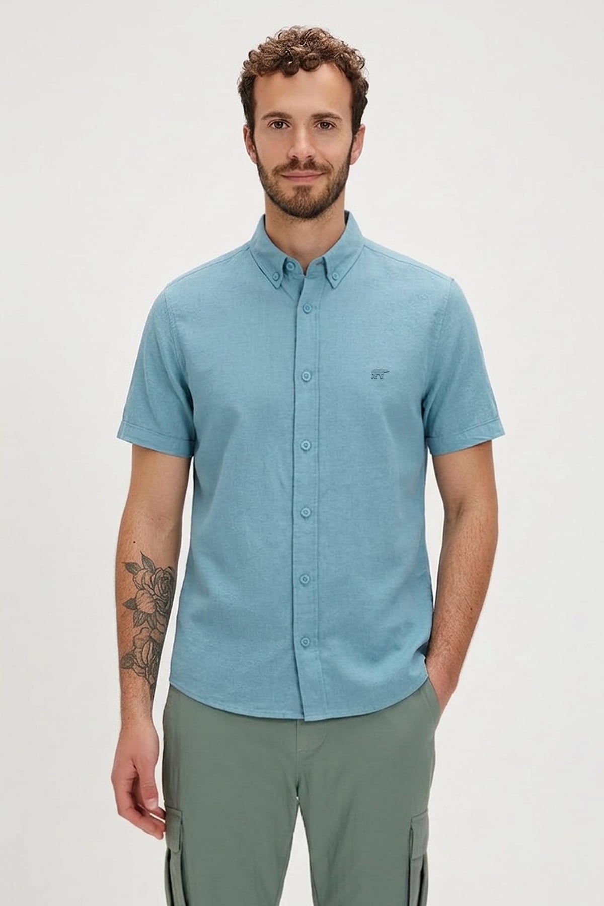 DRAFTY SHIRT BASIC SHIRT  DÜĞMELİ MAN SHIRT DRAFTY SHIRTDRAFTY SHIRT