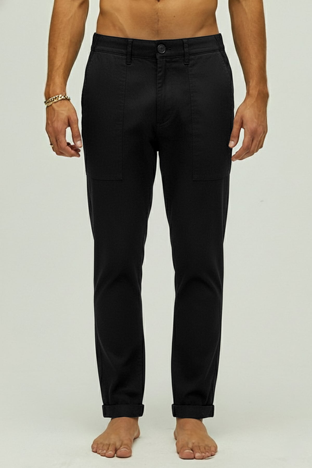 ART MADRID BASIC PANTS SİYAH  MAN PANTS ART MADRIDART MADRID