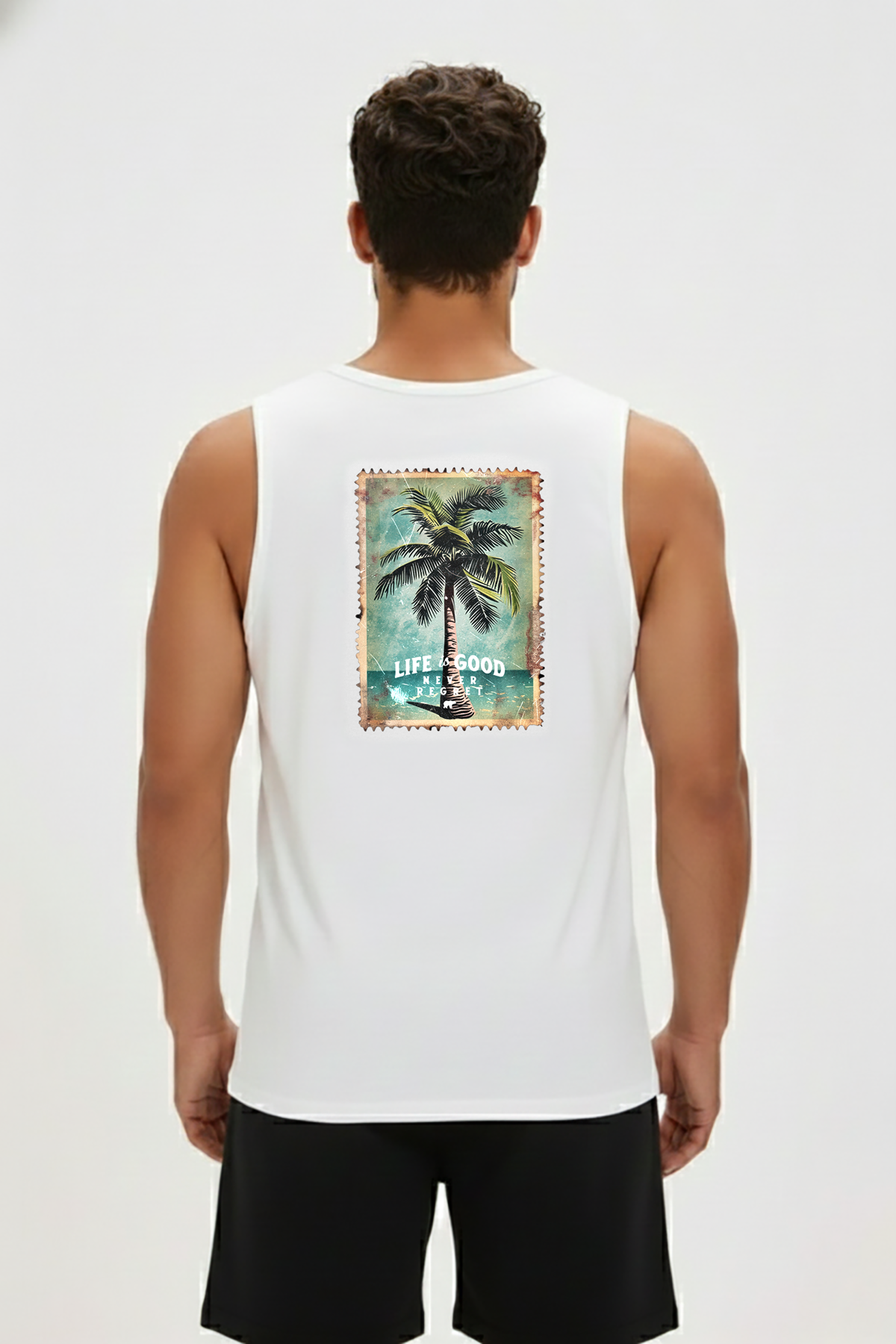 Stampalm Beyaz Erkek Atlet