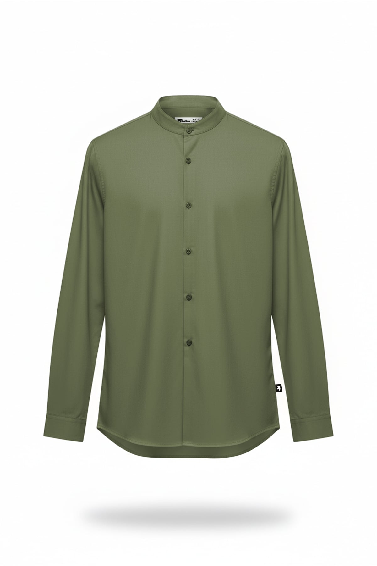 Crude Soluk Yeşil Erkek Gömlek