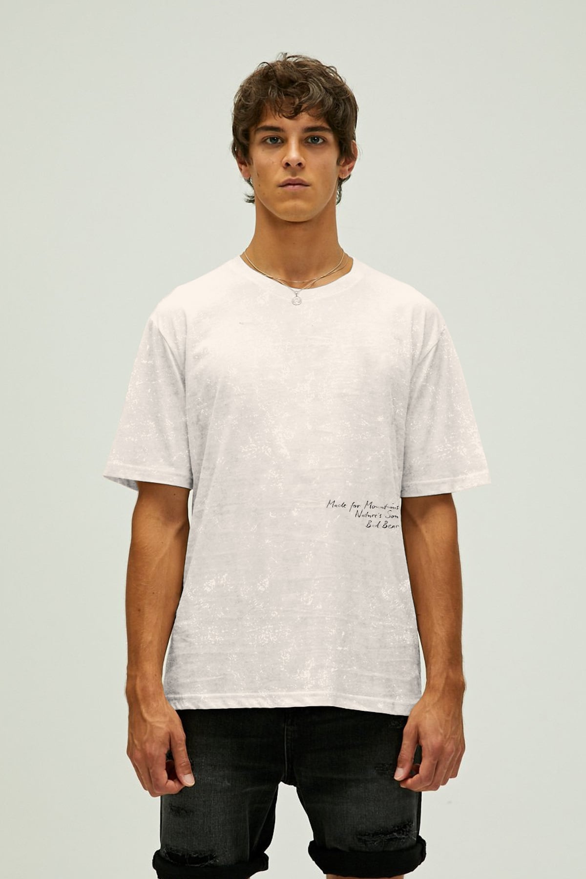 MADE FOR T-SHIRT PRINTED T-SHIRT BEYAZ  MAN T-SHIRT MADE FOR T-SHIRTMADE FOR T-SHIRT