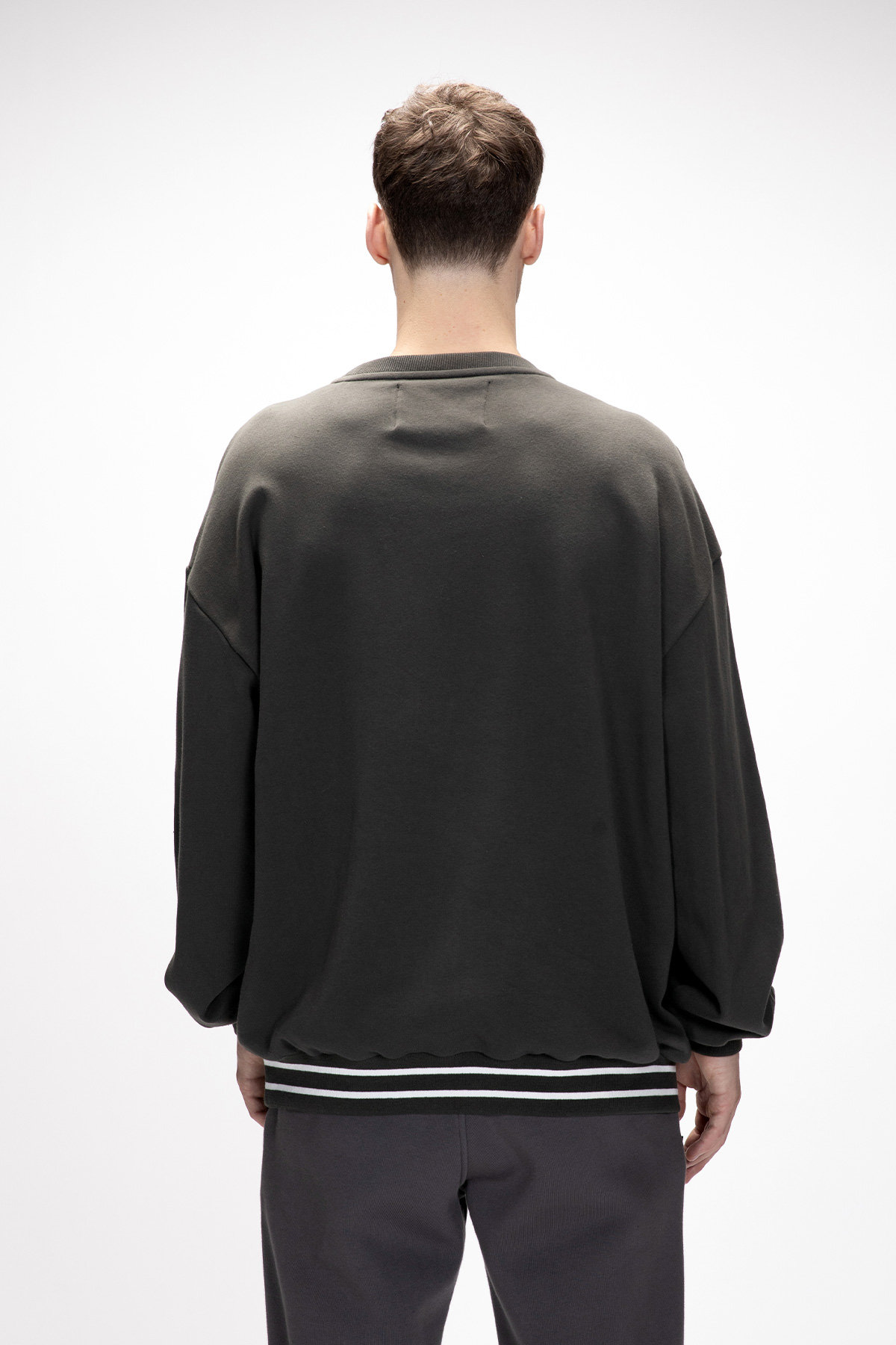 VECNA CREWNECK OS PRINTED CREWNECK  BELİRTİLMEMİŞ MAN SWEATSHIRT VECNA CREWNECK OSVECNA CREWNECK OS