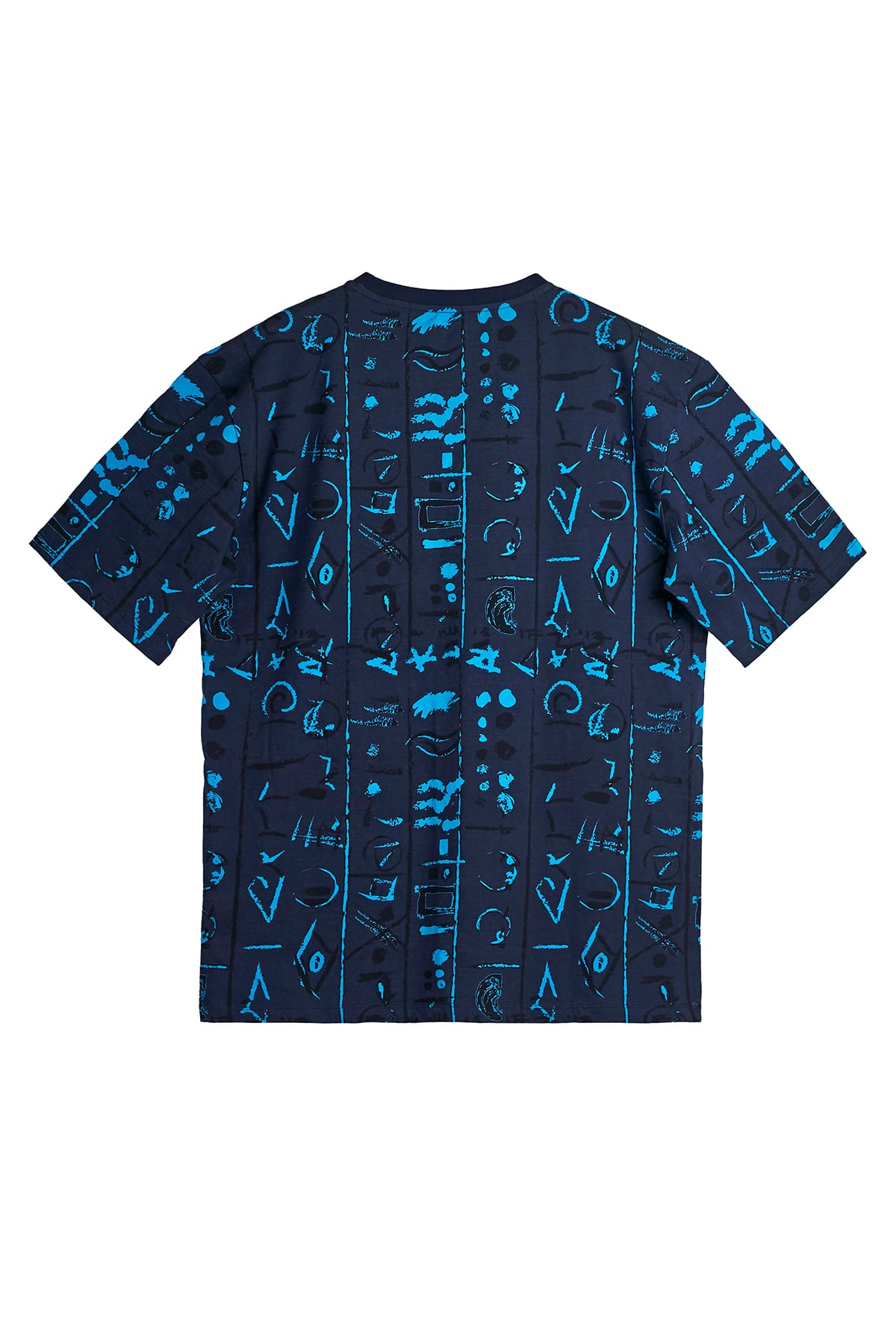 Rudy Navy Mens Oversize T-Shirt