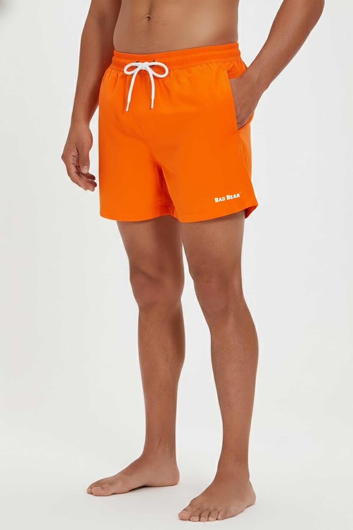 Ravello Turuncu Erkek Deniz Şortu