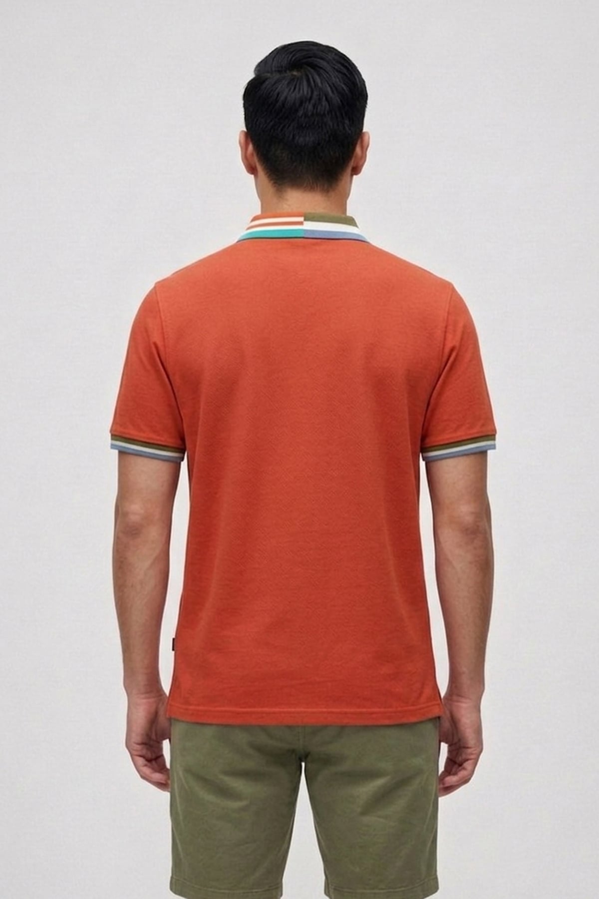 INVISIBLE POLO NECK T-SHIRT POLO T-SHIRT TARÇIN  MAN T-SHIRT INVISIBLE POLO NECK T-SHIRTINVISIBLE POLO NECK T-SHIRT